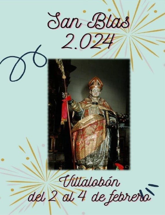 Fiestas patronales en honor a San Blas 2024 Villalobón